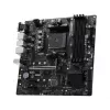 MSI PRO B550M-P Scheda madre, AMD AM4, B550, Micro-ATX, 4x DDR4, 128GB Max, Dual M.2, Gigabit LAN