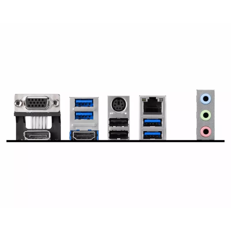 MSI PRO B550M-P Scheda madre, AMD AM4, B550, Micro-ATX, 4x DDR4, 128GB Max, Dual M.2, Gigabit LAN