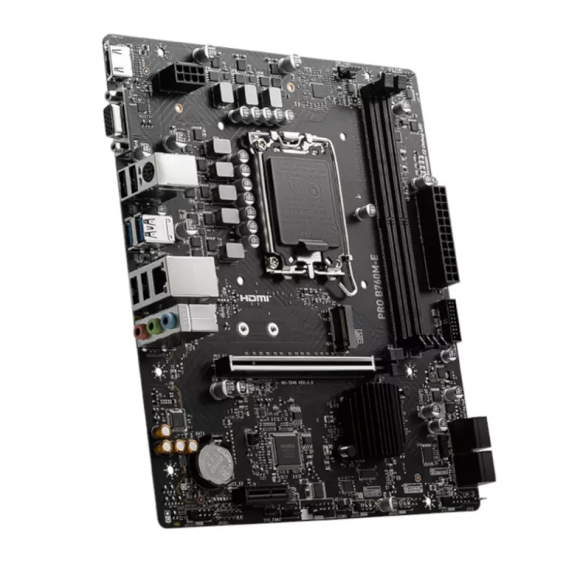 MSI PRO B760M-E DDR5 LGA1700 scheda madre Micro-ATX