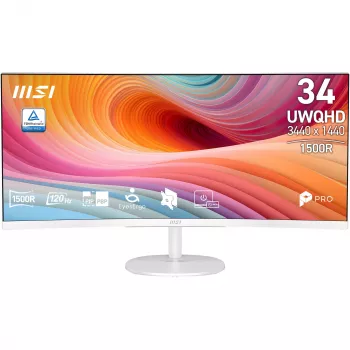 MSI PRO MP341CQW E12 monitor curvo 34