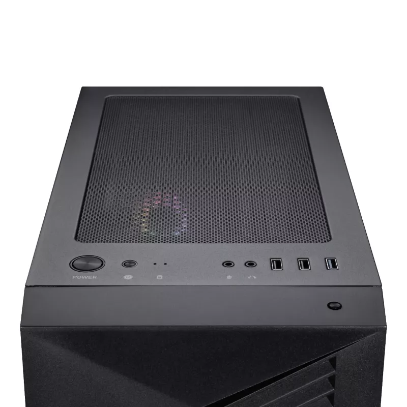MSI PRO FORGE M050A Case gaming Micro-ATX - nero