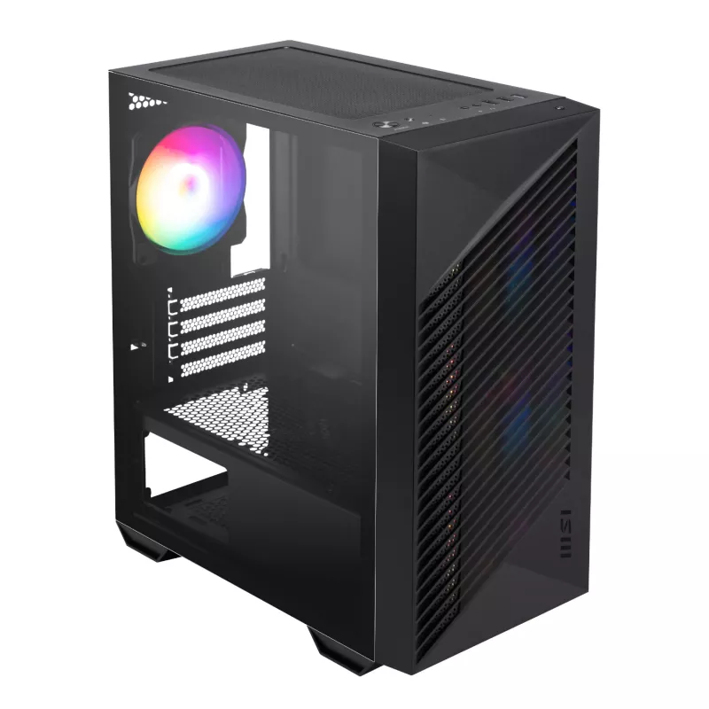 MSI PRO FORGE M050A Case gaming Micro-ATX - nero