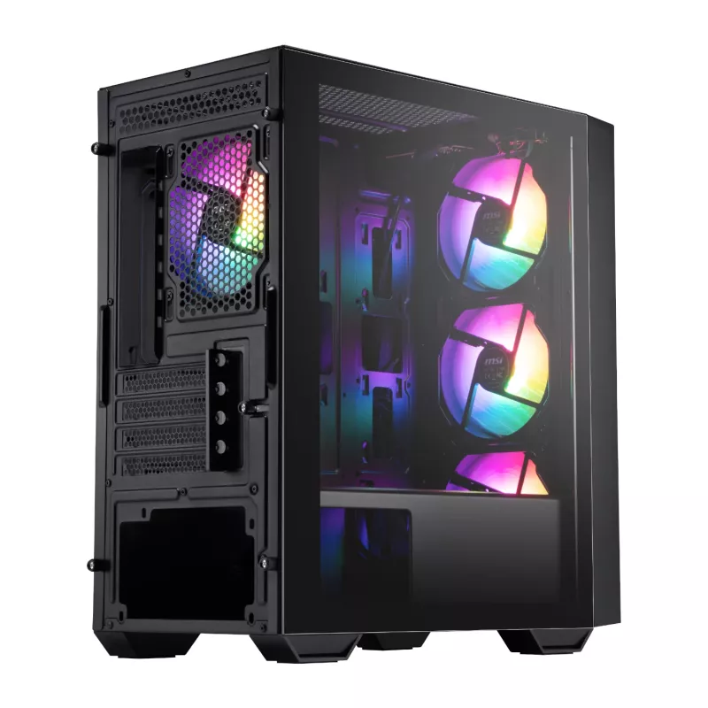 MSI PRO FORGE M050A Case gaming Micro-ATX - nero