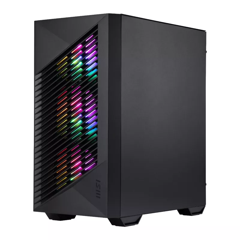 MSI PRO FORGE M050A Case gaming Micro-ATX - nero