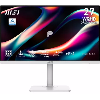 MSI PRO MAX 271QPHW E14 monitor piatto 27