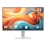 MSI PRO MP251W E14A monitor office 24,5 pollici Full HD IPS 100Hz, bianco