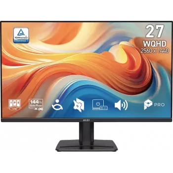 MSI PRO MP275QDE E14 monitor 27