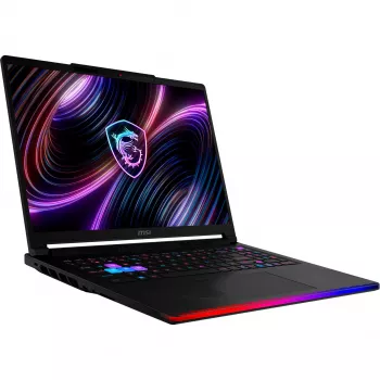 MSI Raider 16 Max HX B2WI-079 Laptop da gaming, Intel Core Ultra 9 290HX Plus, NVIDIA GeForce RTX 5080, 32 GB DDR5, 2 TB SSD, Windows 11 Home, nero