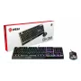MSI Vigor GK30 Combo set tastiera e mouse gaming RGB, nero