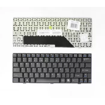 Tastiera sostitutiva per laptop MSI Wind U90/U100/U110/U12 – nero, inglese US QWERTY