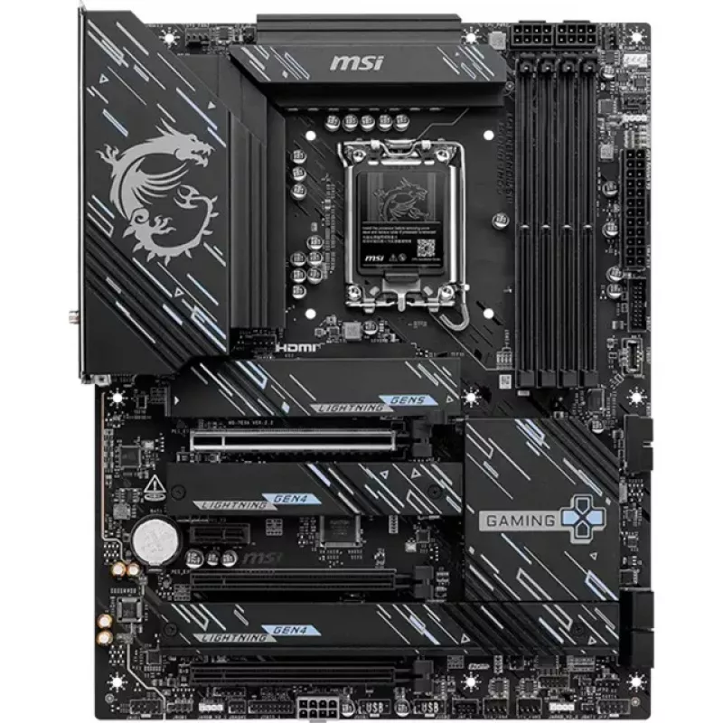 MSI Z890 Gaming Plus WiFi6E Scheda madre LGA1851 ATX DDR5
