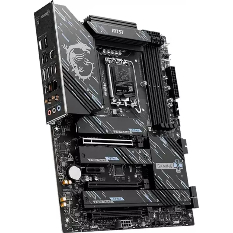 MSI Z890 Gaming Plus WiFi6E Scheda madre LGA1851 ATX DDR5