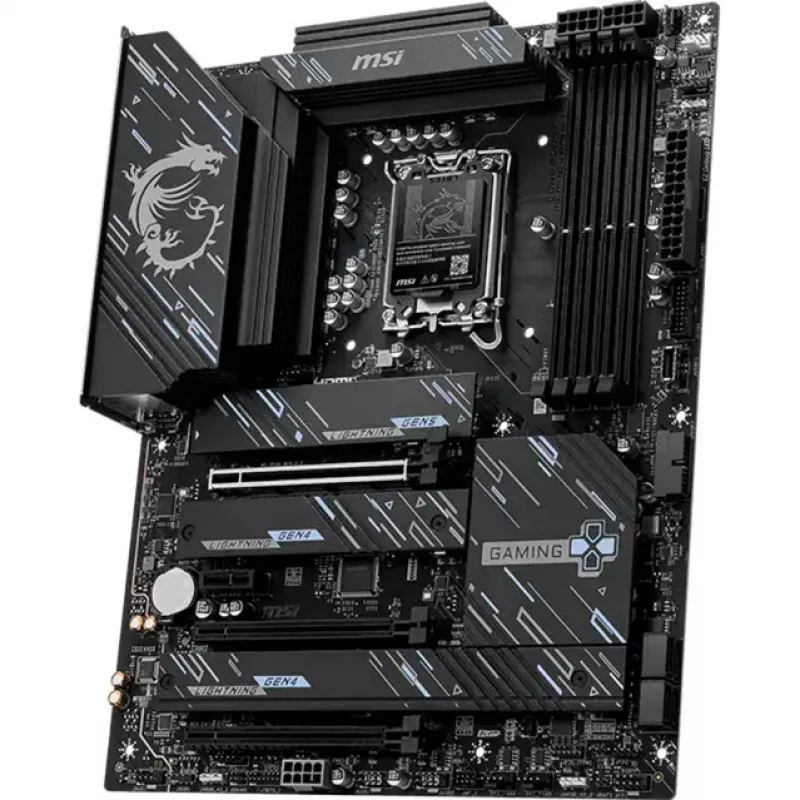 MSI Z890 Gaming Plus WiFi6E Scheda madre LGA1851 ATX DDR5