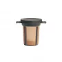 MSR 321003 Filtro per caffè riutilizzabile, rete in acciaio inox, nero/marrone, 1 pz.