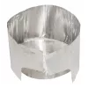MSR Heat Reflector – paravento in alluminio per fornelli (argento)