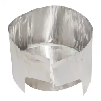 MSR Heat Reflector – paravento in alluminio per fornelli (argento)
