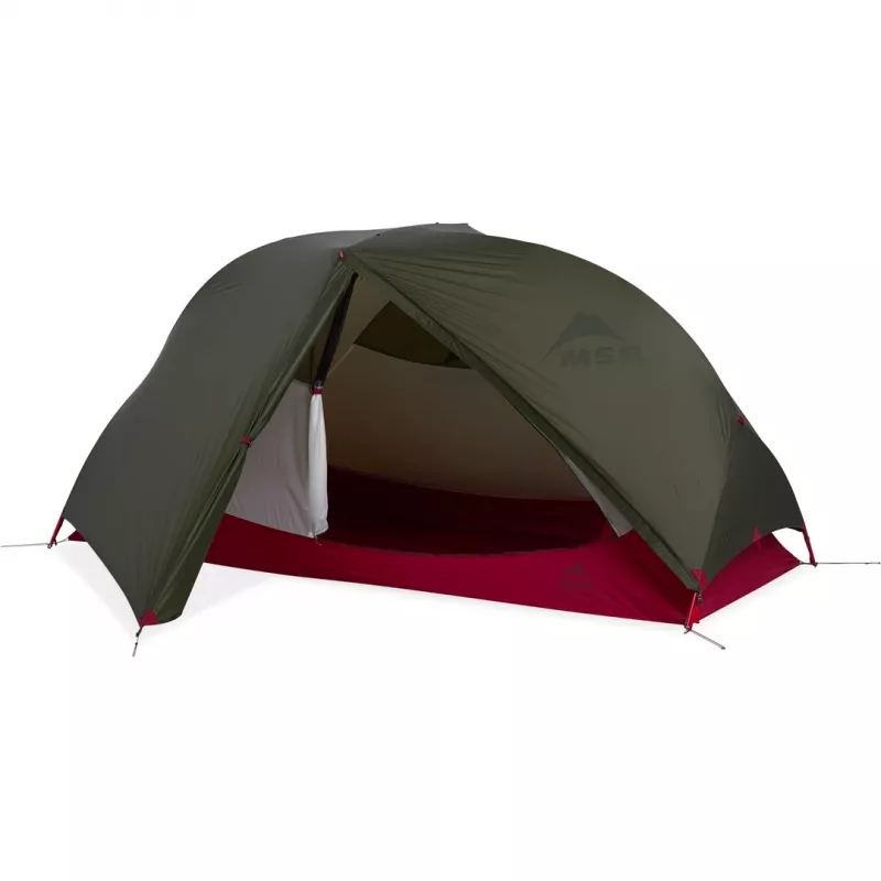 MSR Hubba Hubba Bikepack tenda 1 persona verde