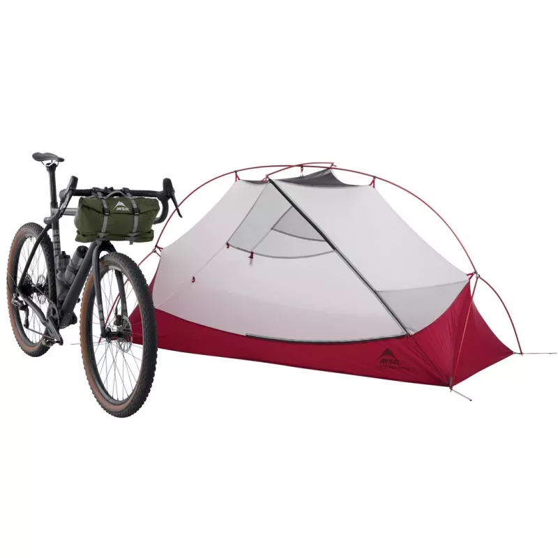 MSR Hubba Hubba Bikepack tenda 1 persona verde