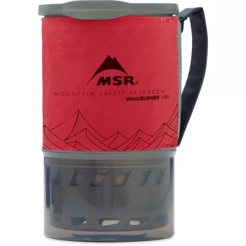 MSR WindBurner fornello 1L rosso