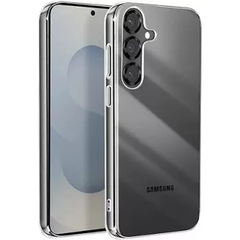 MTM custodia in TPU silicone trasparente per Samsung Galaxy S25 FE (111330)