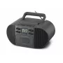 Muse M-188RDC boombox CD con Bluetooth, radio FM, USB, nero