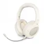 Muse M-295 ANCW cuffie wireless over-ear con cancellazione attiva del rumore, bianco