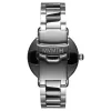 MVMT D-FR01-S Orologio 36mm al quarzo svizzero quadrante bianco cinturino in pelle nera
