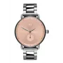 MVMT D-FR01-S Orologio 36mm al quarzo svizzero quadrante bianco cinturino in pelle nera