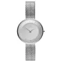 MVMT orologio da donna analogico al quarzo D-FB01-S Signature 32mm bracciale a maglia milanese in acciaio inossidabile argento