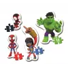 I miei primi puzzle 3-6-9-12 Spidey and Friends Clementoni 20836