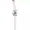 MyKronoz ZeTime Smartwatch Argento/Bianco Silicone Piatto