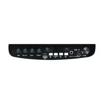 N-Gear altoparlante Bluetooth The Flash 1510 30 W nero