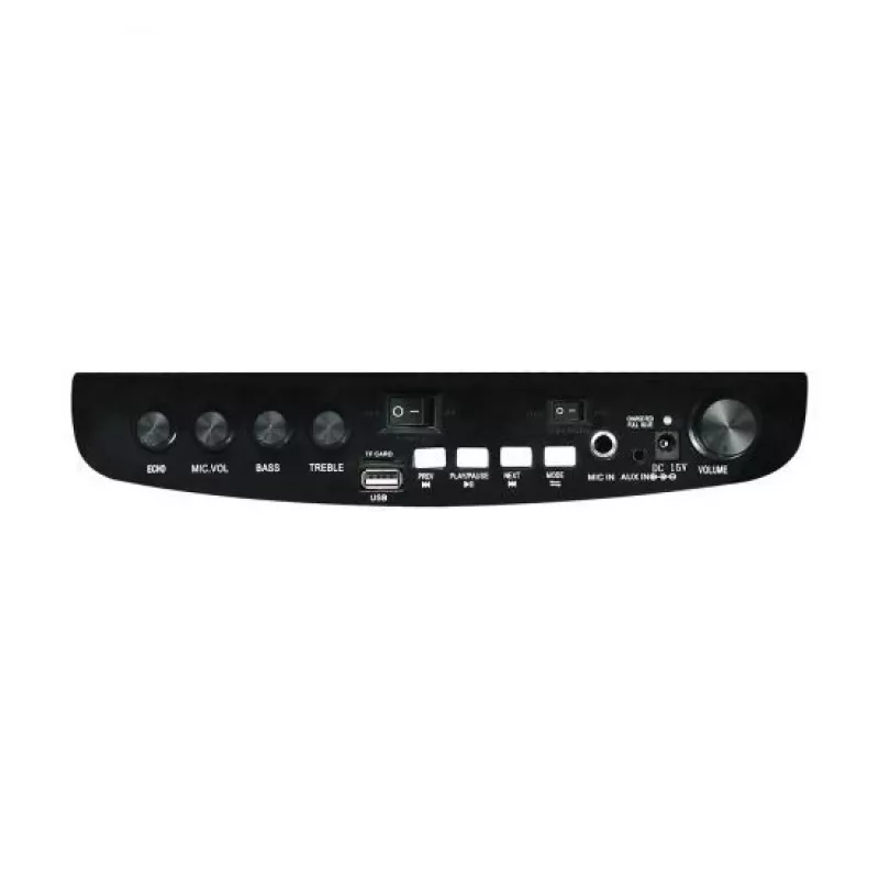 N-Gear altoparlante Bluetooth The Flash 1510 30 W nero