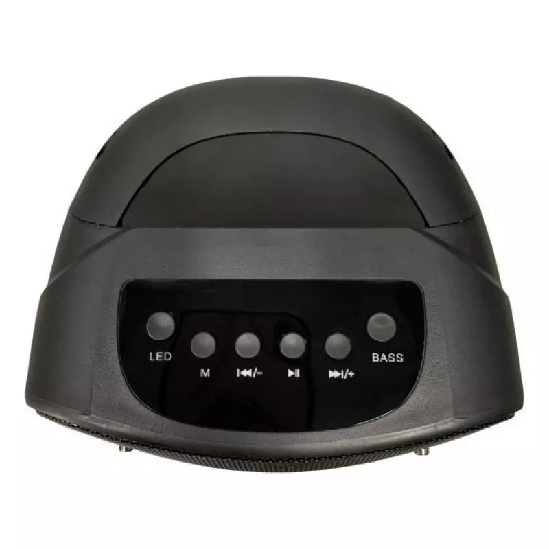 N-Gear Altoparlante Bluetooth portatile LGP4Studio 30 W connessione wireless nero