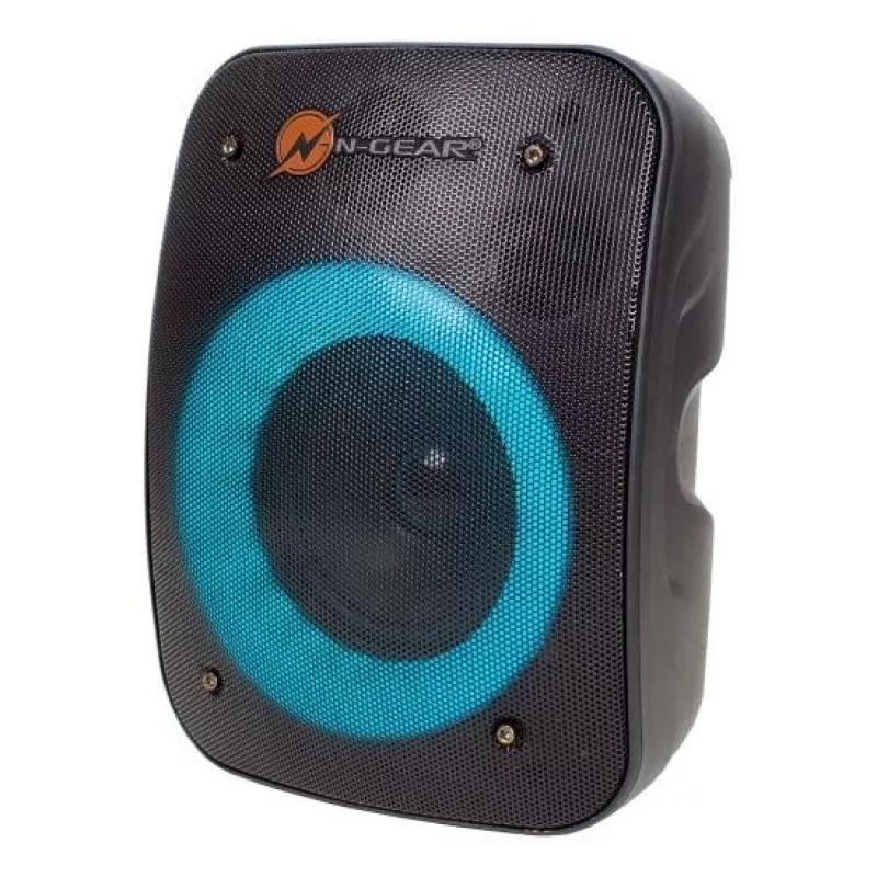N-Gear Altoparlante Bluetooth portatile LGP4Studio 30 W connessione wireless nero
