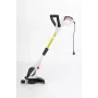 NAC 550W tagliabordi elettrico TE55-DW con asta telescopica, larghezza di taglio 300mm, avanzamento filo automatico e funzione bordi 90°