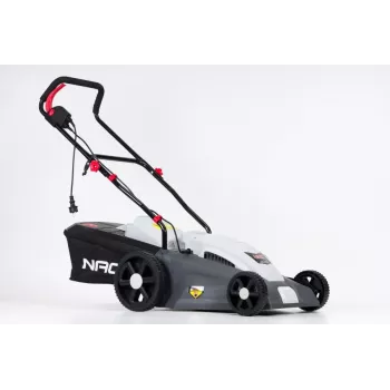 NAC Rasaerba elettrico 1800W Motore a induzione 40cm Larghezza di taglio 50L Cesto raccolta erba