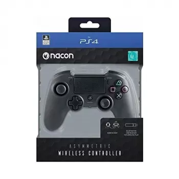 Controller wireless asimmetrico NACON per PS4 - nero