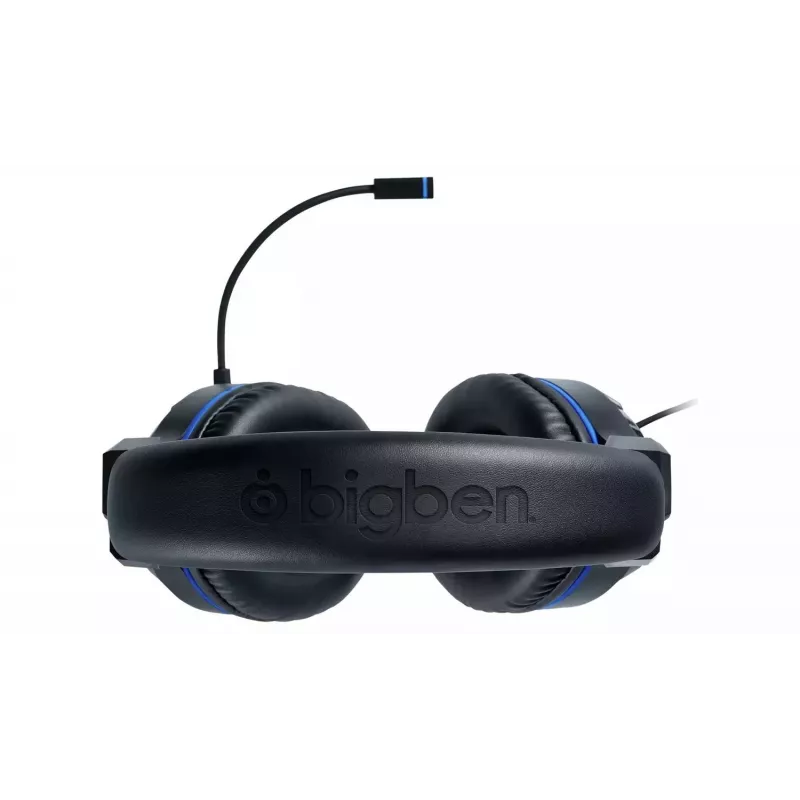 NACON Bigben Cuffie gaming con microfono PS4 V3 nero/blu