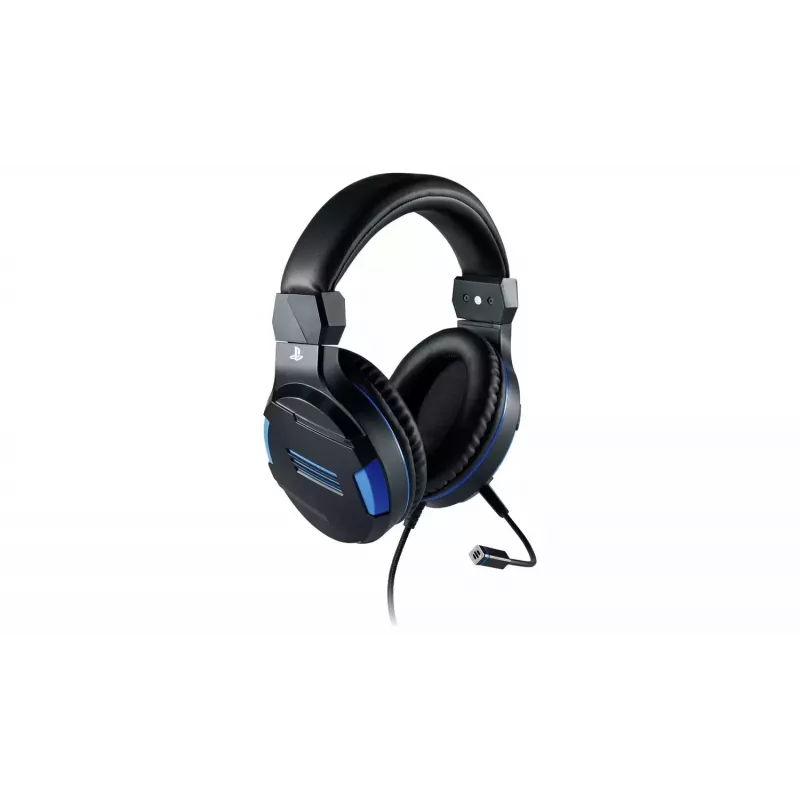 NACON Bigben Cuffie gaming con microfono PS4 V3 nero/blu
