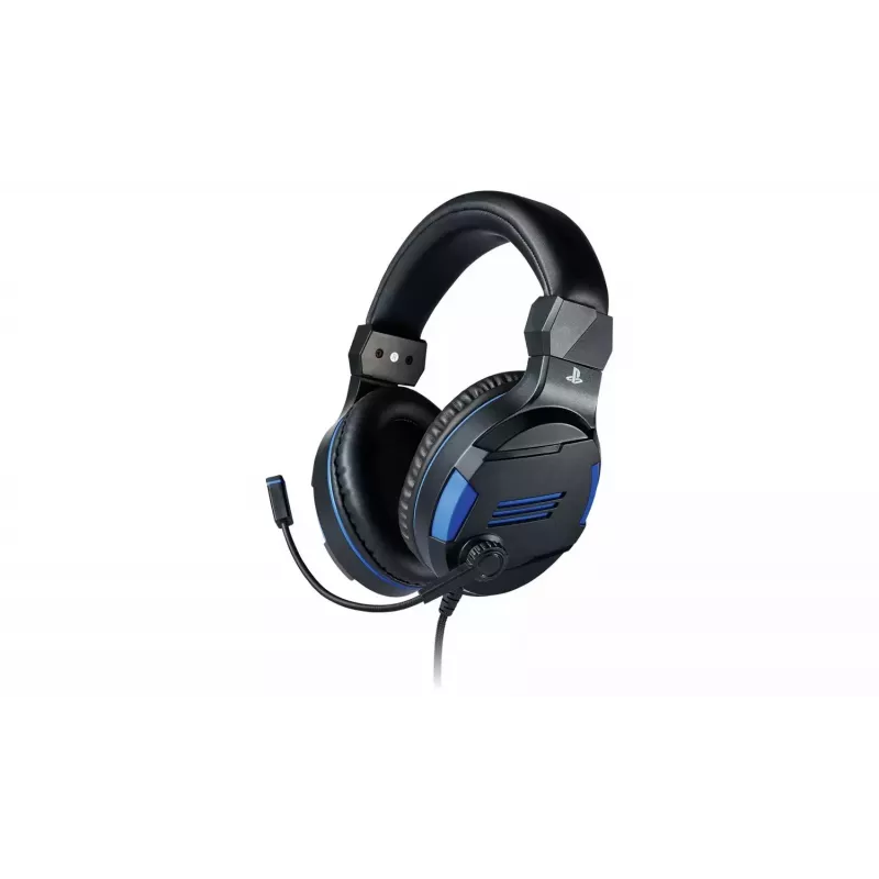 NACON Bigben Cuffie gaming con microfono PS4 V3 nero/blu