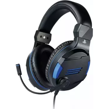 NACON Bigben Cuffie gaming con microfono PS4 V3 nero/blu