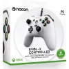 NACON EVOL-X Controller con filo per Xbox Series X|S, Xbox One, PC - bianco