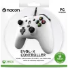 NACON EVOL-X Controller con filo per Xbox Series X|S, Xbox One, PC - bianco