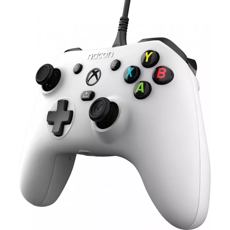 NACON EVOL-X Controller con filo per Xbox Series X|S, Xbox One, PC - bianco