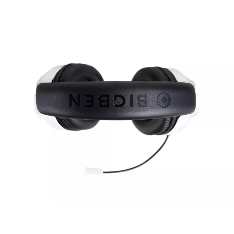 NACON PS4 Gaming Headset V3 bianco - cuffie over-ear con filo e microfono per PlayStation 4, PC, dispositivi mobili