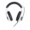 NACON PS4 Gaming Headset V3 bianco - cuffie over-ear con filo e microfono per PlayStation 4, PC, dispositivi mobili