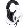 NACON PS4 Gaming Headset V3 bianco - cuffie over-ear con filo e microfono per PlayStation 4, PC, dispositivi mobili