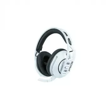 NACON RIG 600 PRO HS cuffie gaming wireless per PS5, PC, bianco