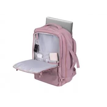 Natec Camel Lite Zaino per laptop 15,6 pollici 19L rosa